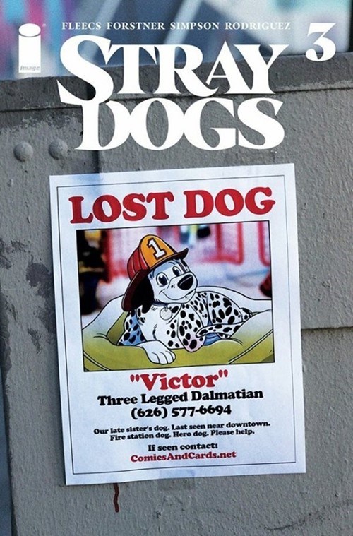 STRAY DOGS #3-CPKCG