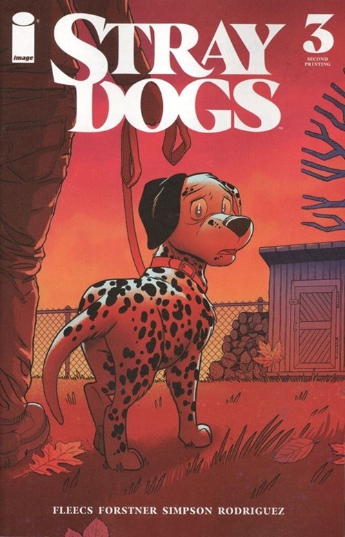 STRAY DOGS #3-2nd