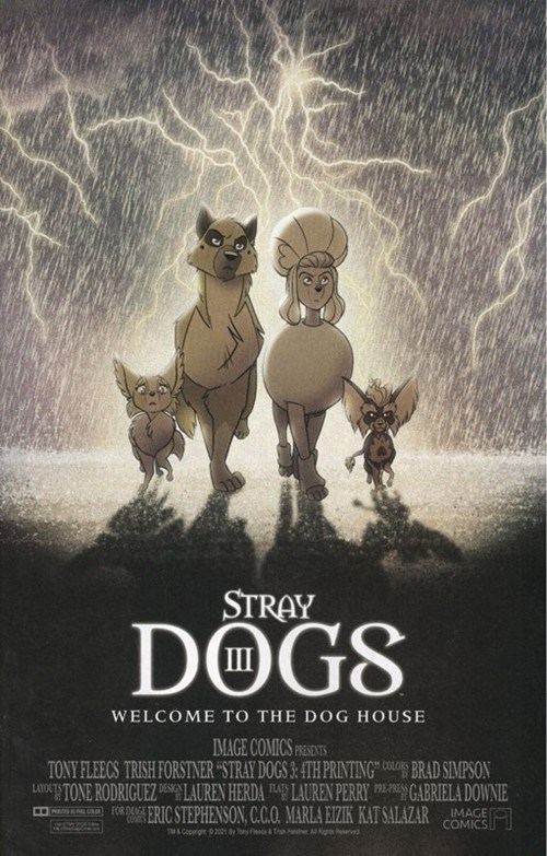 STRAY DOGS #3-4th