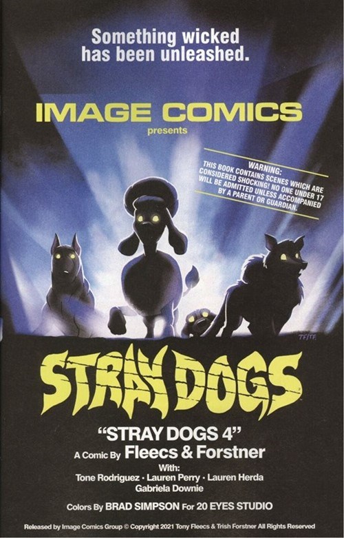 STRAY DOGS #4B