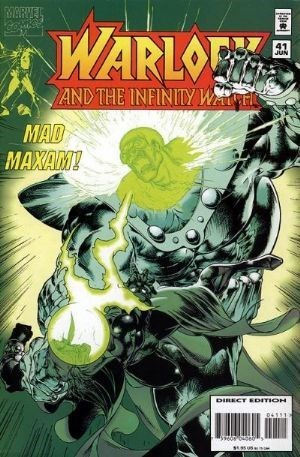 WARLOCK AND THE INFINITY WATCH #41