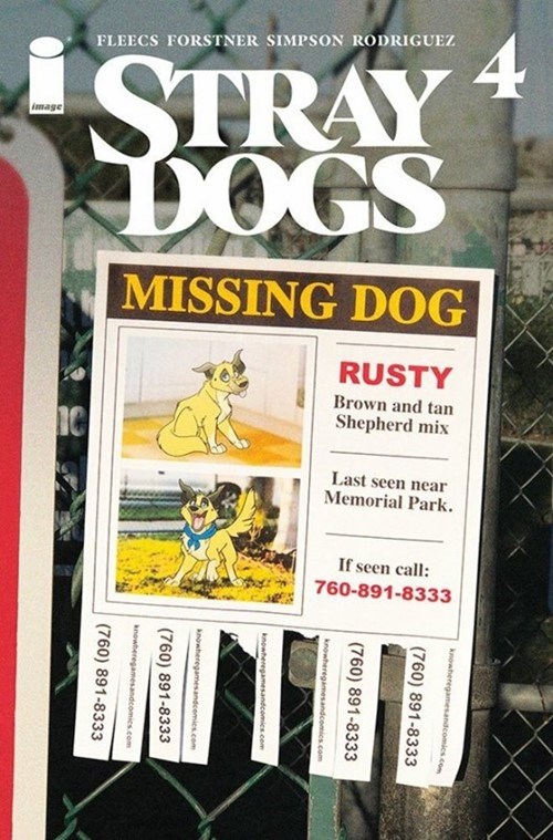 STRAY DOGS #4-CPKCG