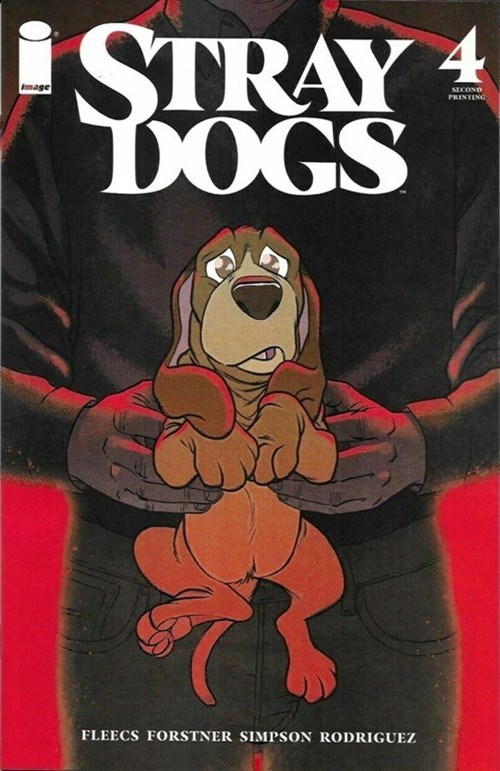STRAY DOGS #4-2nd