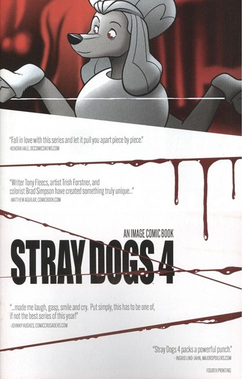 STRAY DOGS #4-4th