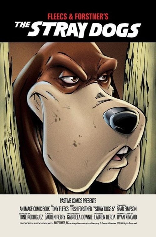 STRAY DOGS #5-BTC