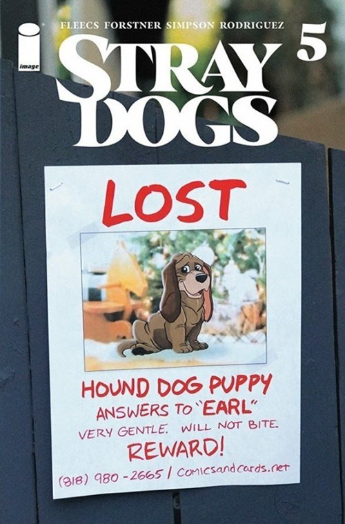 STRAY DOGS #5-CPKCG