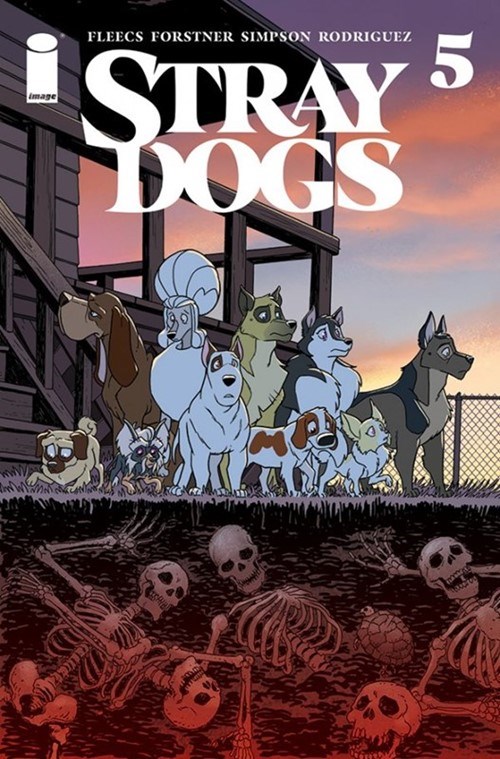 STRAY DOGS #5-CPNY
