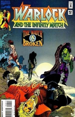 WARLOCK AND THE INFINITY WATCH #42
