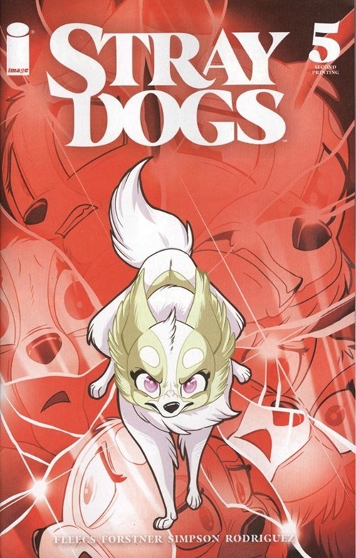 STRAY DOGS #5-2nd