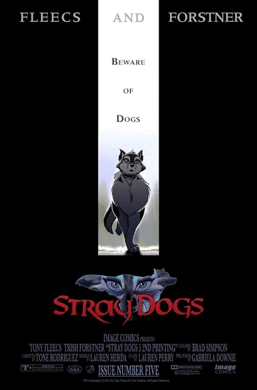 STRAY DOGS #5-RI-2nd