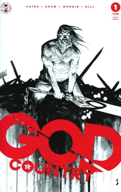 GOD COUNTRY #1-4th