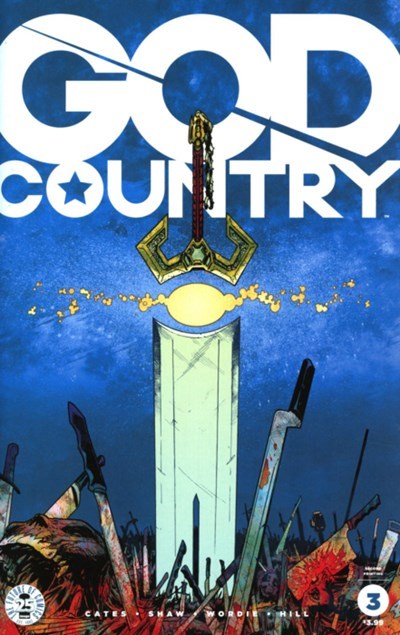 GOD COUNTRY #3-2nd