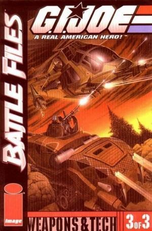 G.I. JOE: BATTLE FILES #3