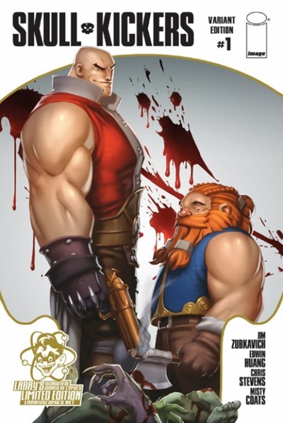 SKULLKICKERS #1-LARRY