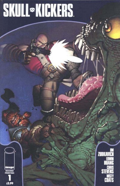 SKULLKICKERS #1-2nd