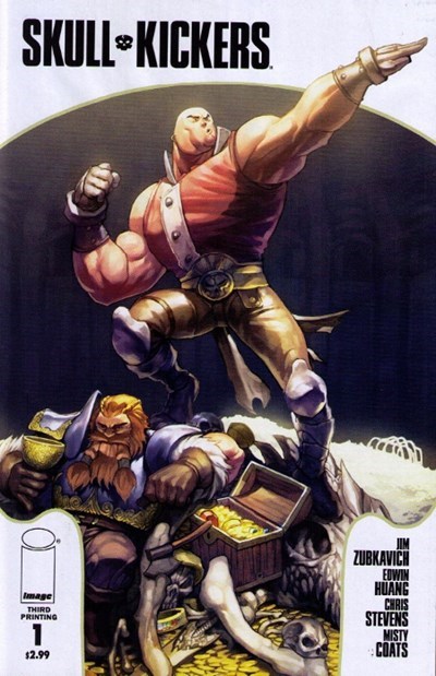 SKULLKICKERS #1-3rd