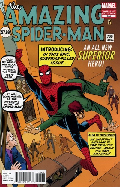 THE AMAZING SPIDER-MAN #700-RI-C