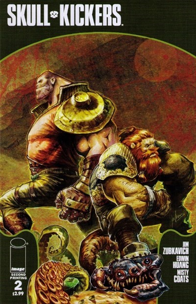 SKULLKICKERS #2-2nd