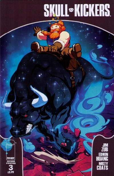 SKULLKICKERS #3-2nd