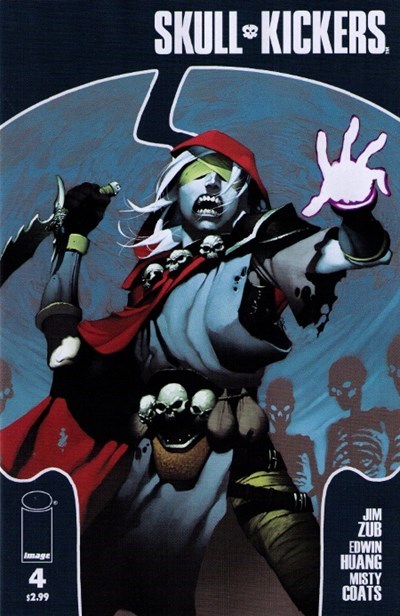 SKULLKICKERS #4