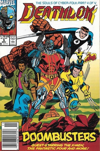 DEATHLOK #5B