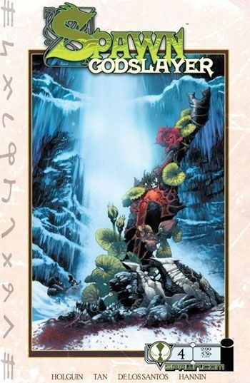 SPAWN: GODSLAYER #4