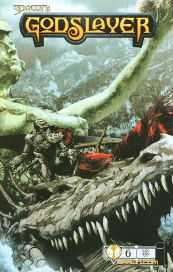SPAWN: GODSLAYER #6