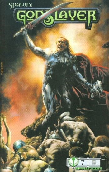 SPAWN: GODSLAYER #7