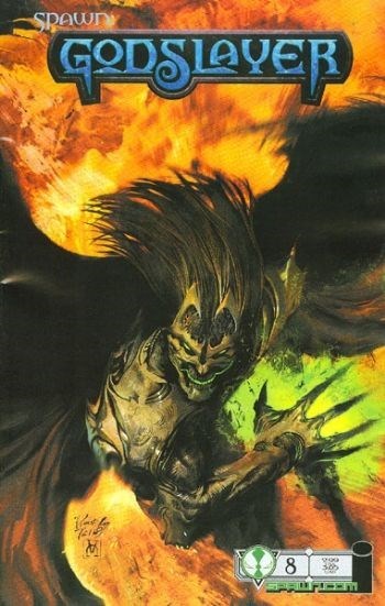SPAWN: GODSLAYER #8