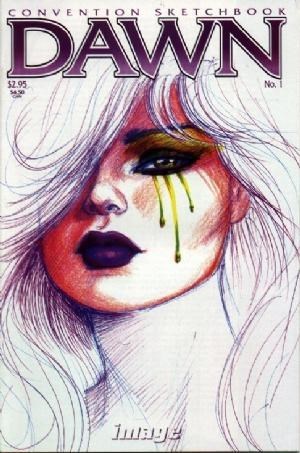 DAWN: CONVENTION SKETCHBOOK #2002