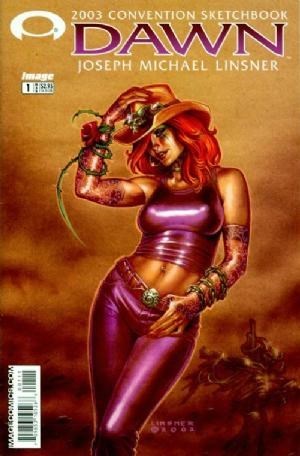 DAWN: CONVENTION SKETCHBOOK #2003