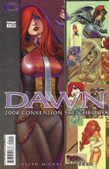 DAWN: CONVENTION SKETCHBOOK #2004