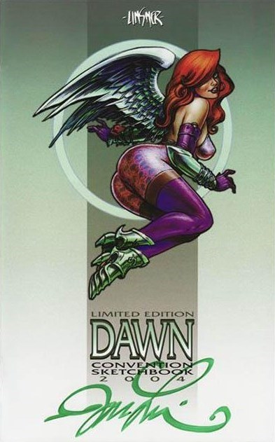 DAWN: CONVENTION SKETCHBOOK #2004B