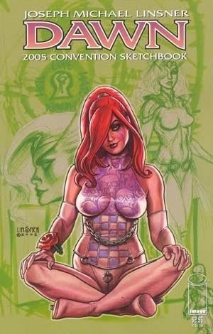 DAWN: CONVENTION SKETCHBOOK #2005