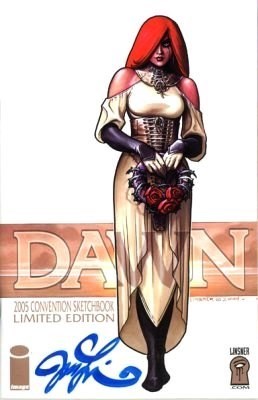 DAWN: CONVENTION SKETCHBOOK #2005-CONEX