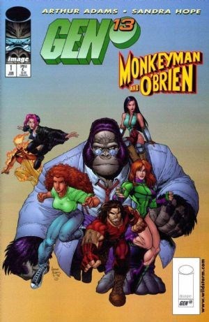 GEN 13/MONKEYMAN & O'BRIEN #1