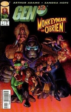 GEN 13/MONKEYMAN & O'BRIEN #1D