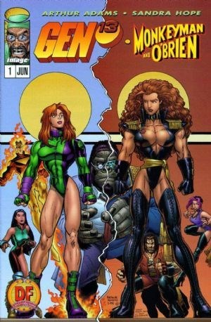 GEN 13/MONKEYMAN & O'BRIEN #1-DF-C