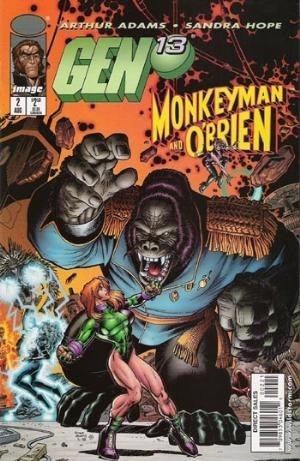 GEN 13/MONKEYMAN & O'BRIEN #2B