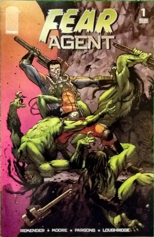 FEAR AGENT #1