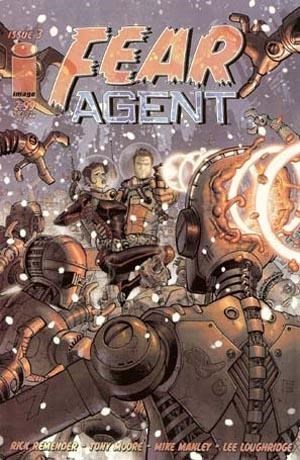 FEAR AGENT #3