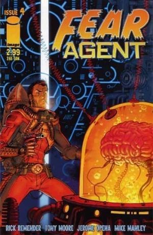 FEAR AGENT #4