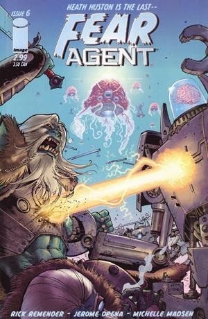 FEAR AGENT #6
