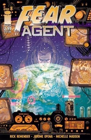 FEAR AGENT #8