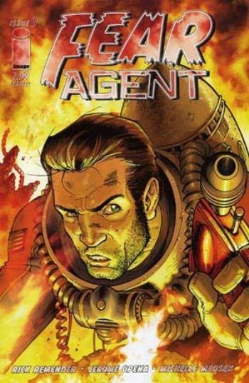 FEAR AGENT #9