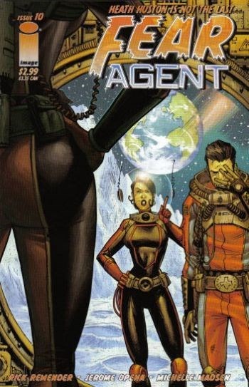 FEAR AGENT #10