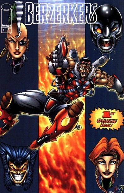 THE BERZERKERS #1