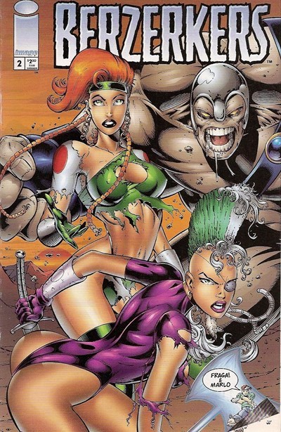 THE BERZERKERS #2