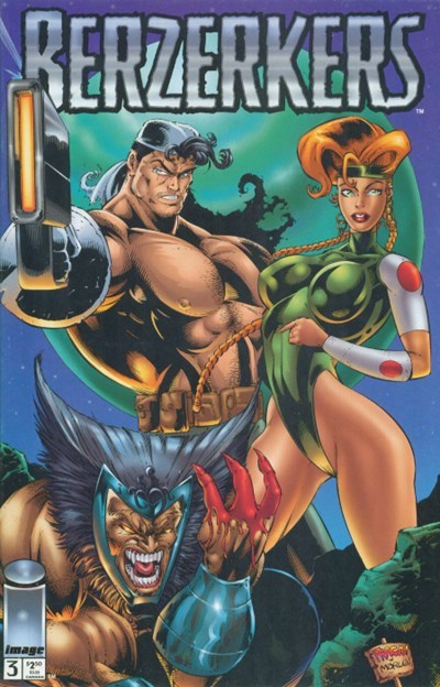 THE BERZERKERS #3