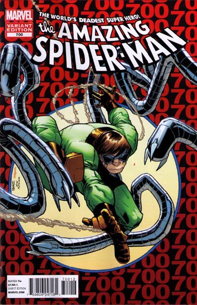 THE AMAZING SPIDER-MAN #700-2nd